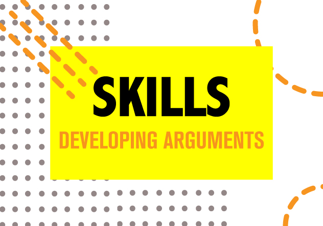 Developing Arguments